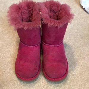 Authentic Ugg’s Bailey bows